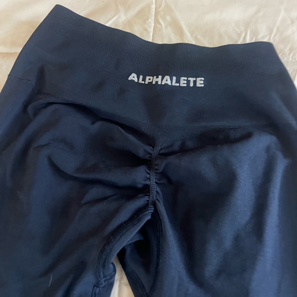 Alphalete amplify Navy Bottoms